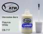 Preview: Mercedes-Benz, Papyrus White, DB-717: 20ml Lackstift, von ATW Autoteile West.